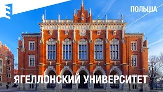 Учёба в Европе Ягеллонский Университет в Кракове Польша [upl. by Tobey]