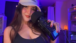 ASMR SPANGLISH GIRL COMFORTS YOU BEFORE SLEEP ASMR PARA DORMIR [upl. by Anohs]