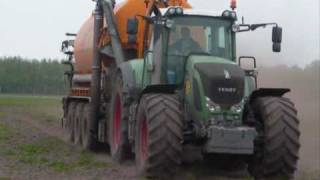 Mest uitrijden met fendt 924 GEBR V EIJCK [upl. by Lianna]