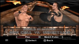 John Cena Tribute Cenation vs Undertaker One Night Only United States Championship Entrance Rare [upl. by Garibold]