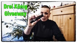 Drei König Giveaway  LED Taschenlampe  Flashlight  ThruNite TC12 V2 [upl. by Negem]