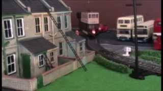 Working Model Railway Heritage Tramway amp Town  176 Scale 00 Gauge [upl. by Zeugirdor]