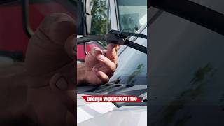 Change FORD F150 Wipers shorts [upl. by Adamok]