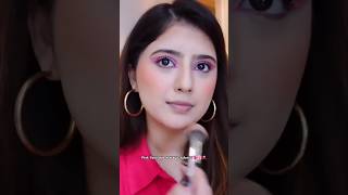 Arishfa khan pink foxy eye makeup foxyeyesmakeup pinkeyemakeup arishfakhan makeuptutorial [upl. by Gierc]