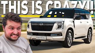 2025 Y63 Nissan Patrol Armada FULL DETAILS New Engine New Interior BIG DELAYS [upl. by Ahcim]