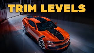 2024 Chevrolet Camaro Trim Levels and Standard Features Explained [upl. by Jd]