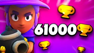 61K🏆🔥 HYRA IS BACK Brawl Stars [upl. by Derte]