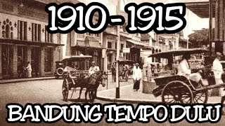 Bandung Tempo Dulu 1910  1915 historydocumentary2810 [upl. by Aynek]