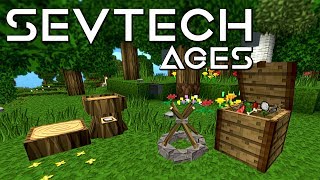 SevTech Ages  First Look Modded Survival [upl. by Amy]