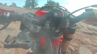 Pritchett Canyon Moab Crash  Spring 2024 [upl. by Rednave829]