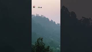 Sunrise at Mountains trending shorts devotional nainital mountains sunrise love [upl. by Anoel]