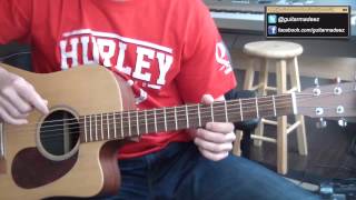 John Denver  Country Roads  Guitar Tutorial PLAY LIKE JOHN DENVER [upl. by Eilatam616]