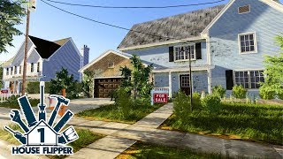 House Flipper Game  Part 1  First House [upl. by Aeikan]