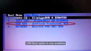 How to boot from USB drive in samsung laptop  USB boot option not found in SAMSUNG BIOS boot menu [upl. by Roque]