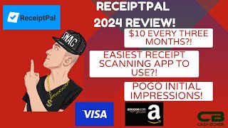 ReceiptPal 2024 Review  Best Receipt App Free 10 Gift Card Every Three Months  Pogo Preview [upl. by Sinclair]