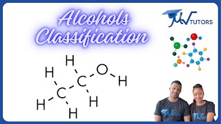 Alcohols Classification  Organic Chemistry  Grade 12 [upl. by Barny]