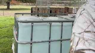 Berkey Biofilm Drops Extend Shelf Life for Use with Long Term Water Storage Containers Review [upl. by Avid978]