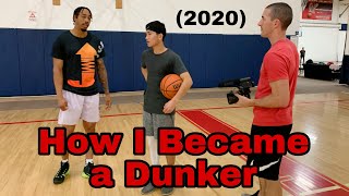 How I Became a Dunker  Workout progress  Day 58 [upl. by Sower]