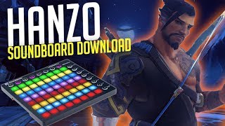 HANZO SOUNDBOARD Download amp Tutorial Overwatch Soundboard [upl. by Simson]