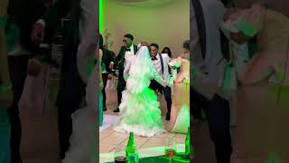 Happy groomsmen  Bokoko Congolese Wedding Dance [upl. by Ahsieka245]