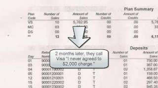 Statement Training  How to Read a Credit Card Processing Statement [upl. by Esiuol]