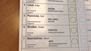 Video zur Bundestagswahl 2013 So funktionierts I pnpde [upl. by Sirkin]