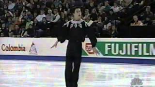 1999 Four Continents Figure Skating ChampionshipsMens Free Skate [upl. by Alliuqa]