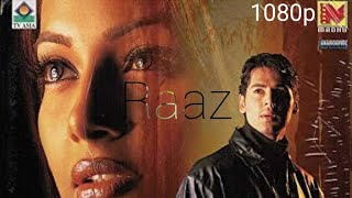 raaz full movie HD 2002vipasha Basudino moreaMalini sharmaUltraMovieParlour [upl. by Eybbob912]