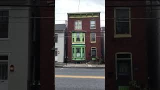 Gettysburg Architecture on Baltimore Street history architecture shorts [upl. by Ramas]