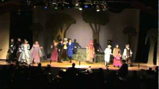 Into the Woods by Grace University Act 1 Part 4 of 4 Finale [upl. by Ecinnej976]