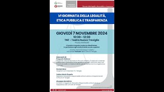 Giornata della Legalità 2024 [upl. by Kriste]