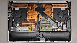 Razer Blade 15quot Advanced 2019 RZ090301 Disassembly RAM SSD Upgrade Battery Replacement Repair [upl. by Adiuqram563]