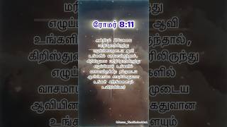 Bible verse of the day “Romans 811”  Jesus speaks dailyverse jesuschrist scriptureoftheday [upl. by Anastasio476]