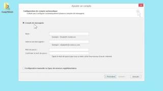 1 Installer un compte email dans outlook 2013 [upl. by Loring]