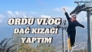 ORDU VLOG BOZTEPEDE DAĞ KIZAĞI VE ORDU TOSTU EFSANESİ 😋 [upl. by Elise]