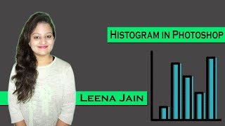 What is Histogram in Photoshop in Hindi  How to Use Histogram  Photoshop Tutorials [upl. by Ennoirb848]