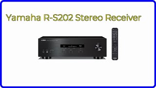 REVIEW 2024 Yamaha RS202 Stereo Receiver ESSENTIAL details [upl. by Ennayhs]