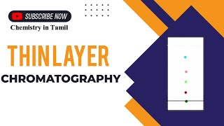 Thin Layer Chromatography in Tamil  TLC in Tamil [upl. by Gnil774]