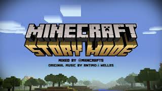 Wither Storm Destroyed EXTENDED Minecraft Story Mode 104 OST [upl. by Ahsinak118]