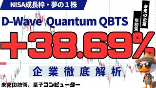 ［夢の１株］QBTS量子コンピューティングでリードする企業 [upl. by Seigler]