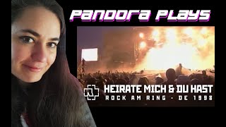 Rammstein  Heirate Mich amp Du Hast 1998  Curiosity amp Lyrics  REACTION [upl. by Koffman]