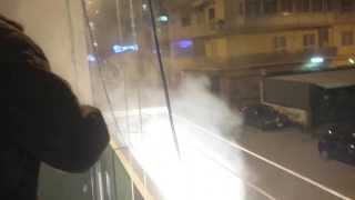 Capodanno 2014 a Napoli  Pianura  New Year eve 2014 [upl. by Anemix]