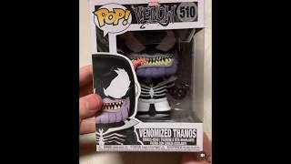 Venomized Thanos Funko Pop [upl. by Nospmis]