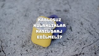 Kablosuz Kulaklıklar Nasıl Şarj Edilmeli shorts [upl. by Love]