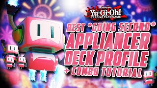 YuGiOh BEST Appliancer Deck Profile Combo Tutorial Included [upl. by Niko920]