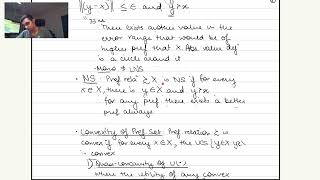 2 Advanced Microeconomics  Properties and Theorems for Preferences [upl. by Reo755]