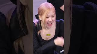 How Blackpink Rosé Call Other Blackpink Member [upl. by Ladin]