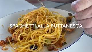 PASTA I PASTA PUTANESCA I EASY AT HOME RECIPE I Your Food Lab Recipe ASMR [upl. by Traweek580]