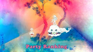 Kanye West  Kids See Ghosts  Party Ranking [upl. by Ck]