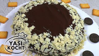 Kein Mehl Nur 3 Zutaten  Schokoladenkuchen  backen  Kuchen ohne Mehl  Folge 88 [upl. by Oremodlab467]